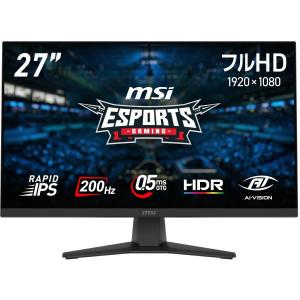 MSI（エムエスアイ） 23.8型ゲーミングモニター G242L-E14