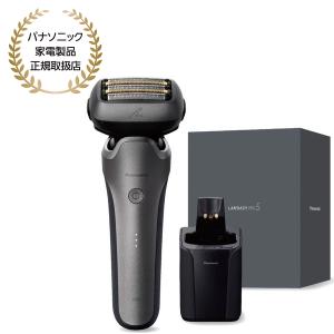 パナソニック メンズシェーバー ラムダッシュ リニア 5枚刃 黒 ES