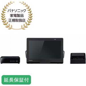 Panasonic（パナソニック） ポータブルテレビ UN-10L11-K [10V型