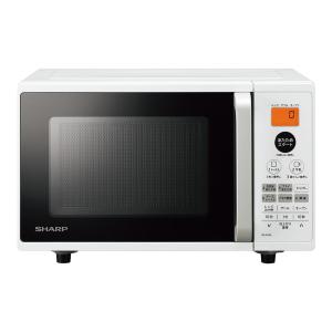シャープ RE-F165-W オーブンレンジ コンパクト設計 16L ホワイト