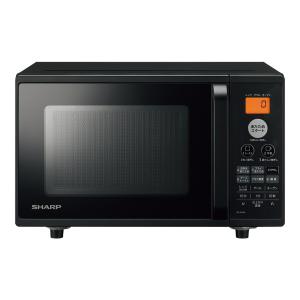 SHARP シャープ 単機能電子レンジ【18L/50・60Hz/ワイドフラット