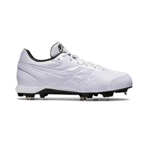 ASICS（アシックス） 交換往復送料無料 野球 スパイク 金具 白