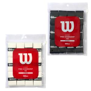 Wilson（ウイルソン） ウィルソン プロオーバーグリップ 30本入（白