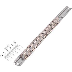 A265A スナップオン Snap-on 12 クリップ ソケットレール 1/4インチ