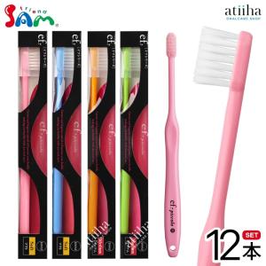 PHB 歯ブラシ アダルト ネオン / 6本入り (キャップ付) ※カラーは当店