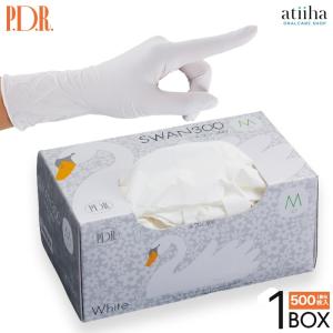 ミドリ安全 【在庫限り】極薄手 使い捨てニトリル手袋 SSサイズ ブルー