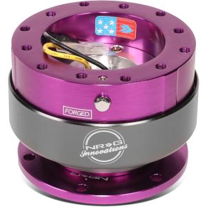 US正規品 NRG Innovations SRK-200BK Quick Release 黒 ブラック