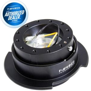 US正規品 NRG Innovations SRK-200BK Quick Release 黒 ブラック