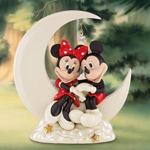 Disney（ディズニー） レノックス LENOX ミッキー＆ミニー カルーセル