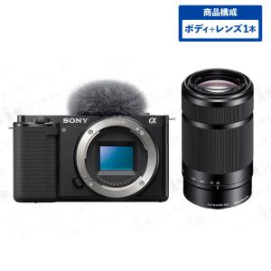 SONY（ソニー） α6400 ILCE-6400 ボディ ブラック + 標準ズームレンズ