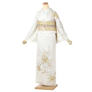 訪問着 レンタルフルセット8AD67『岩下志麻』ブランド/すっきり柄/着物