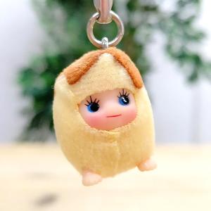 ご当地キューピー 北海道限定 コスチュームQP☆ひぐま・根付ストラップ