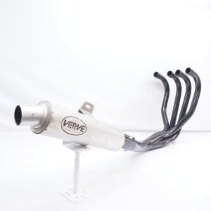 ゼファー400 KERKER Kシリーズ マフラー 集合管 Z400FX χ ZR400G