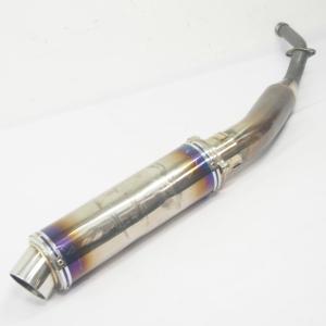 フォルツァ MF08 ステンレスマフラー フルエキ FORZA カスタムベース