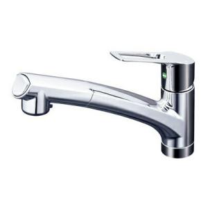 KVK ◇在庫有り！KVK 水栓金具【KM6061EC】流し台用シングルレバー式