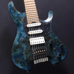 Ibanez（アイバニーズ） RG7421PB SBF 7弦ギター Sapphire Blue Flat