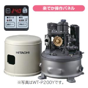 日立 浅井戸用自動ポンプ WT-K200Y (三相：200V) : 水彩ねっとYahoo