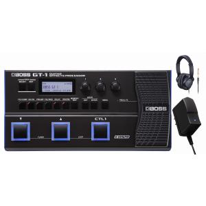 BOSS マルチエフェクター GT-1 + 純正アダプター セット : 三木楽器