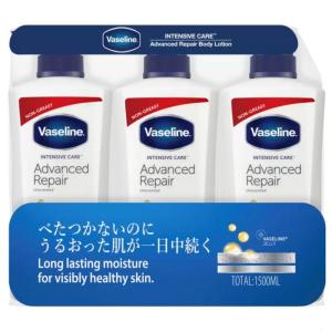Vaseline（ヴァセリン） （500ml×3本セット Vaseline ヴァセリン