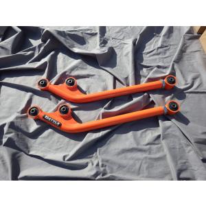 ORSタニグチ リーディングアームダウンブラケット（スプリングロード製