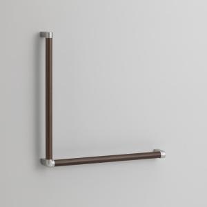 TOTO TOTO YHR86WR/L トイレ用手すり L型 天然木タイプ [□] : まいど