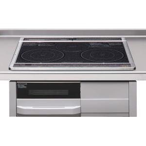 クリナップ IHクッキングヒーター ZEDRZ6M22CSK 2口IHヒーター（低電気
