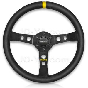MOMO（モモ） PROTO TIPO ( ステアリング ) ブラックスポーク : JO-YA