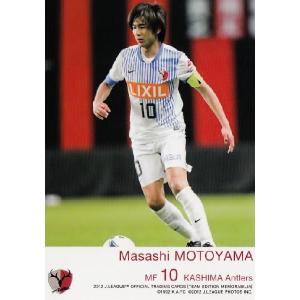 Jカード TEメモラビリア 鹿島アントラーズ 2012 レギュラー 【ゴール