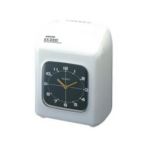 アマノ（AMANO） タイムレコーダー EX3000NC EX3000NC-W 本体 : carrot