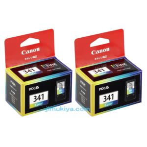 PIXUS CANON FINE カートリッジ BC-340XL ブラック (大容量) BC-341XL