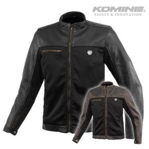 コミネ（Komine） レザージャケット LJ-5343 シングルライダースレザー