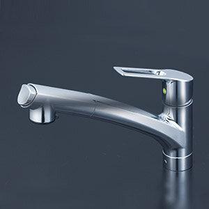 KVK ビルトイン浄水器用水栓 浄水カートリッジセット付 K335GNS : 住建