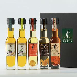 小豆島東洋オリーブ 和み・爽み・風味オイルセット [FG-53] : 小豆島