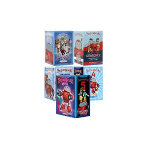 DVD スーパーブック（SUPERBOOK) シーズン1・2・3・4・5 コンプリート