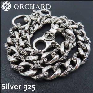 インフィニットタローンウォレットチェーン Silver Creature