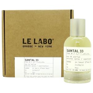 LE LABO（ルラボ） 並行輸入品 ル ラボ サンタル 33 EDP SP 100ml
