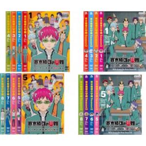 斉木楠雄のΨ難 全16枚 シーズン1、2▽レンタル用 全巻セット 中古 DVD