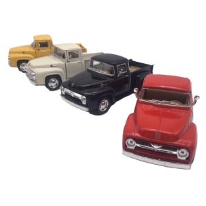 1/35 ISUZU エルフ トラック お得な2台セット オレンジ クレーン車＆高