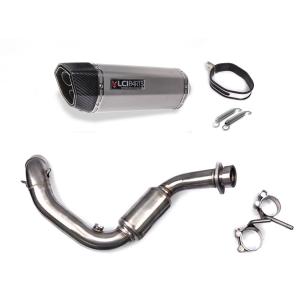 ホンダ CRF250L CRF250 RALLY 2021-2023 MD47 LCIPARTS ツインエンド