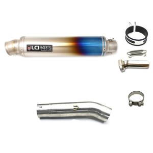 ホンダ CB400SF CB400SB NC42 2007-2022 LCIPARTS GPステンレス