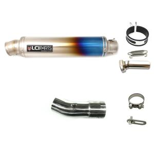 カワサキ Z900RS / CAFE 2018-2024 LCIPARTS ショートチタン スリップ