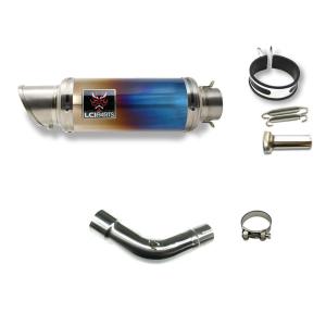 スズキ SV650 2016-2024 LCIPARTS ショートステンレス スリップオン