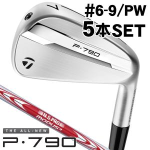 TaylorMade（テーラーメイド） P790 23 P・790 アイアン セット 5本組