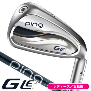 PING（ピン） レフティー 左用 レディース G Le3 ULT250J アイアン 5本