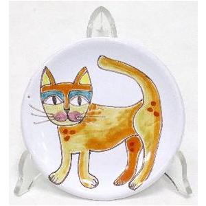 デシモーネ猫タイル ジョバンニ・デ・シモーネ 壁掛 デシモーネ猫