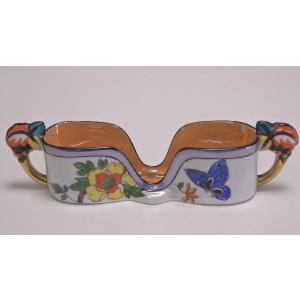 ノリタケ オールドノリタケ デコレディー アールデコ ソルト＆ペッパー