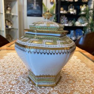 ノリタケ オールドノリタケ 風景画 プレート ハンドペイント