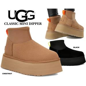 UGG（アグ） UGG WOMENS CLASSIC MINI DIPPER 1168170 ウィメンズ