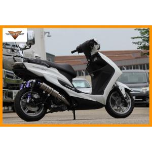 シグナス Realize シグナスX バイクマフラー 4型 5型 SR EBJ-SEA5J 2BJ