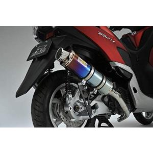 トリシティ125 AF61 マフラー 22Racing SUS ステンレス 331-009-00